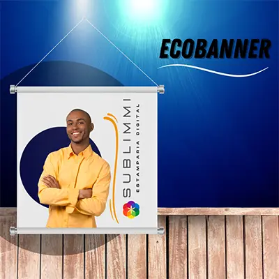 Serviço de ecobanner Sublimmi em Iperó